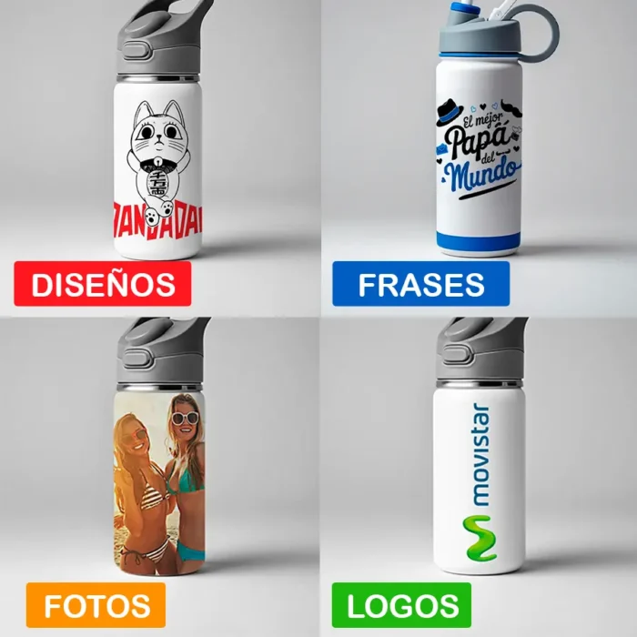 Vaso térmico de aluminio con diseño personalizable - Image 4