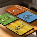 Set de Tarjetas Educativas - Aprendiendo los Colores - Tarjetas Didácticas Bilingües Español - Inglés