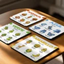 Set de Tarjetas Educativas - Aprendiendo los Colores - Tarjetas Didácticas Bilingües Español - Inglés