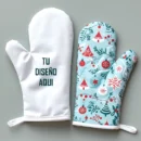 Guantes de horno para cocina con diseños personalizados - Guantes resistentes al calor - Precio por unidad