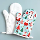 Guantes de horno para cocina con diseños personalizados - Guantes resistentes al calor - Precio por unidad