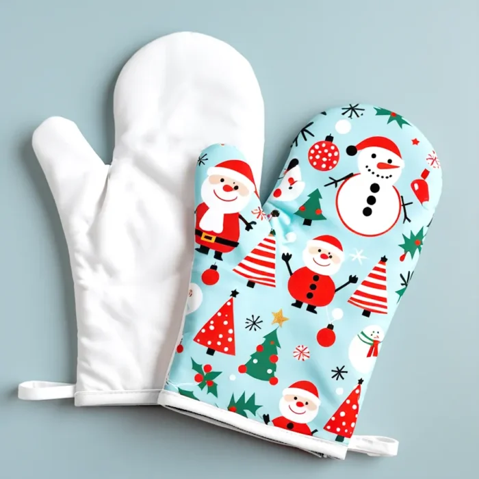 Guantes de horno para cocina con diseños personalizados - Guantes resistentes al calor - Precio por unidad - Image 5