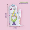 Guantes de horno para cocina con diseños personalizados - Guantes resistentes al calor - Precio por unidad