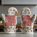 Guantes de horno para cocina con diseños personalizados - Guantes resistentes al calor - Precio por unidad