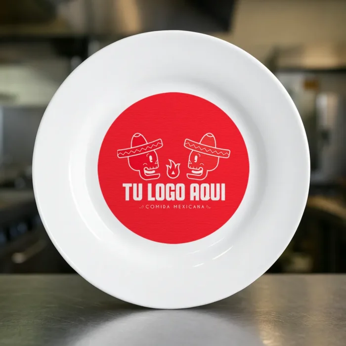 Platos con diseños Personalizados - Plato de Cerámica con diseños lavables