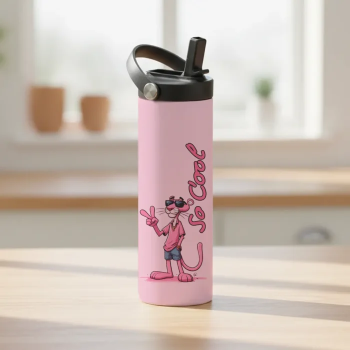 Termo con agarre con diseños personalizados - Termo de 20 oz
